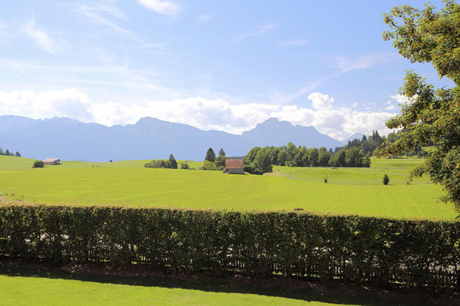 wunderbarer Blick vom Haus