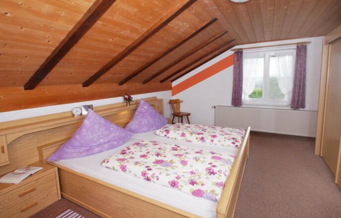 Schlafzimmer Grünten
