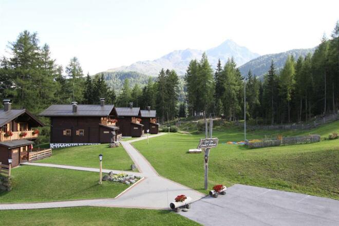 Almdorf Waldesruh Ansicht