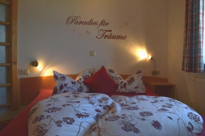 Schlafzimmer Gänseblümchen