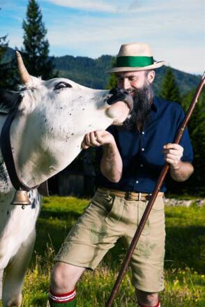 RAICH GWAND auf der Alm