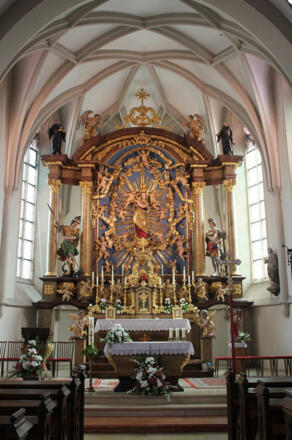 Wallfahrtskirche Maria Neustift