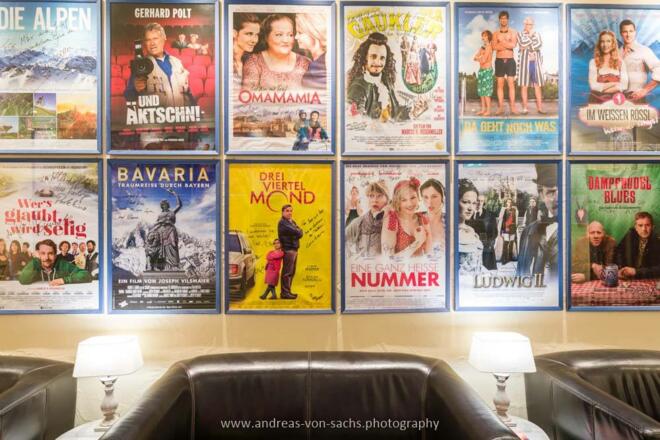 Paradies für Cineasten: Das Park-Kino in der Alpenstadt Bad Reichenhall