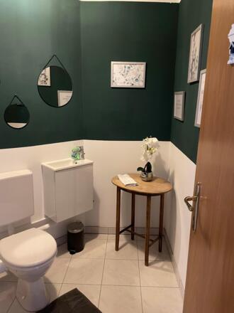 Foto neues WC im OG-5