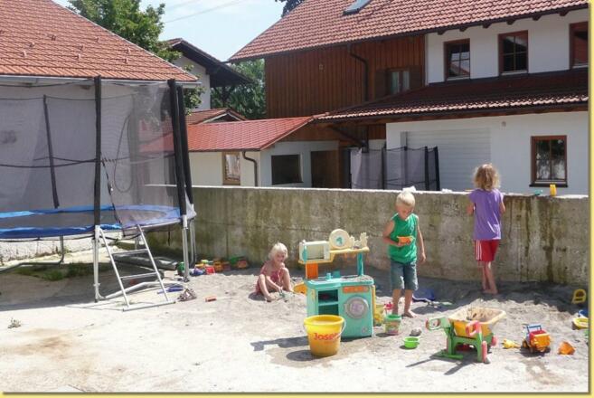 Unser XXL-Sandkasten