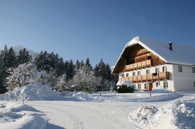 Winter beim Pöllmannbauer