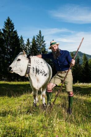 RAICH GWAND auf der Alm I