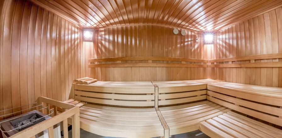 Finnische Sauna