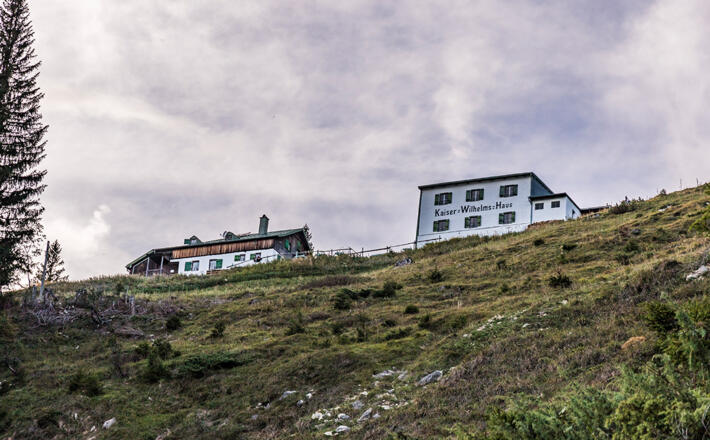 Auf dem Weg zur Zwieselalm