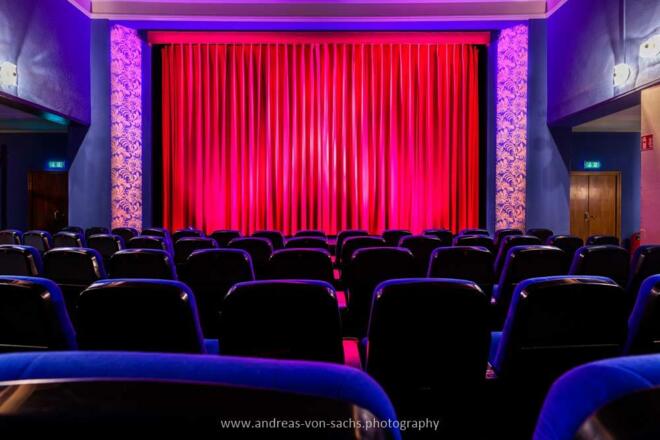 Saal Maximilian im Parkkino Bad Reichenhall