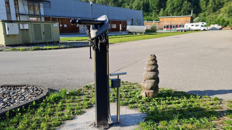 ÖAMTC Fahrradstützpunkt beim Nationalpark Besucherzentrum Ennstal