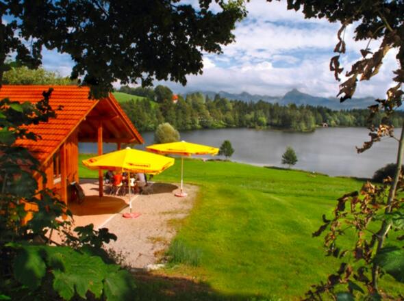 Baden am See in unmittelbarer Nähe möglich