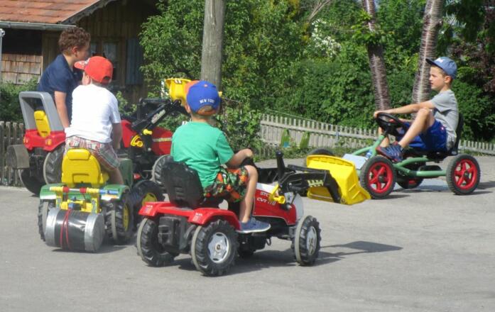 Spaß beim spielen