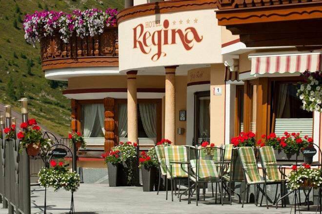 Eingang Hotel Sommer