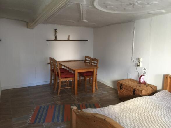 Doppelzimmer mit Schlafsofa zusätzlich