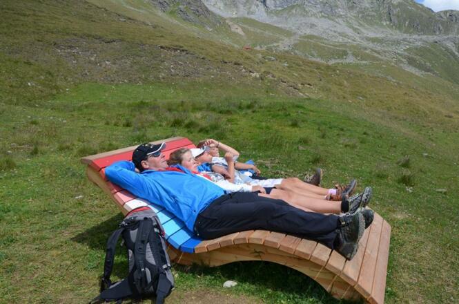 Wellness der Berge