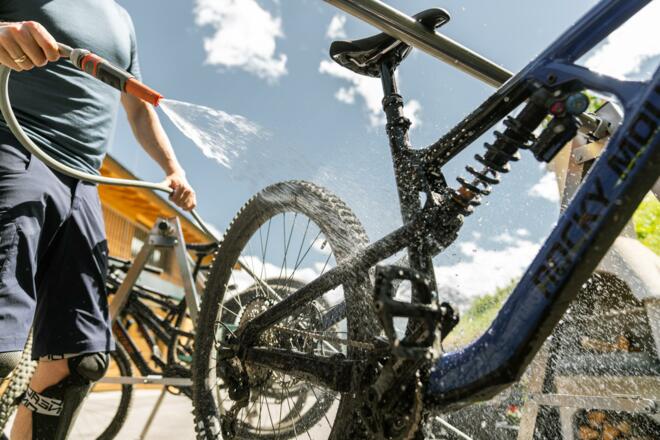 Bike Waschplatz