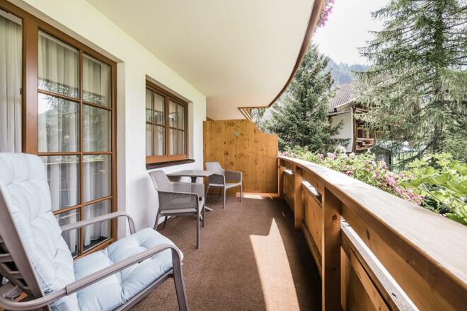 Balkon Weltmeisterzimmer