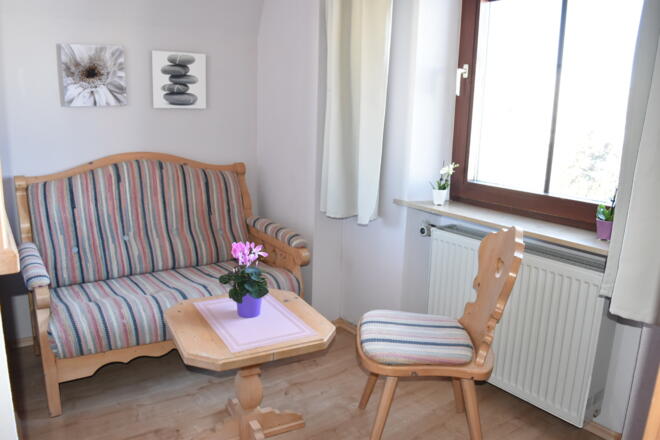 Sitzecke im Zimmer