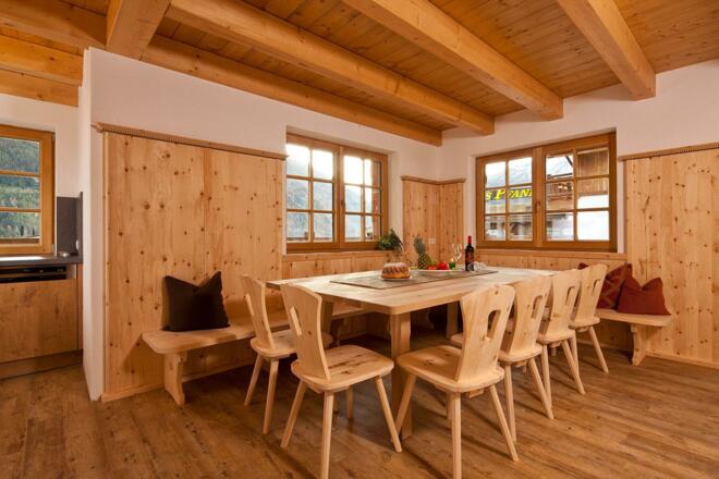 Wohnraum Chalet