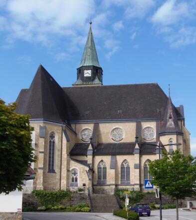 Wallfahrtskirche Maria Neustift