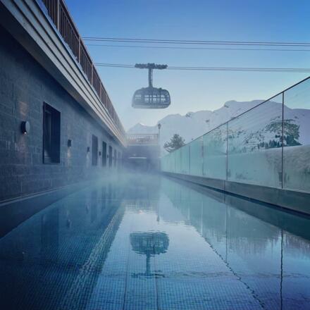 beheizter Pool