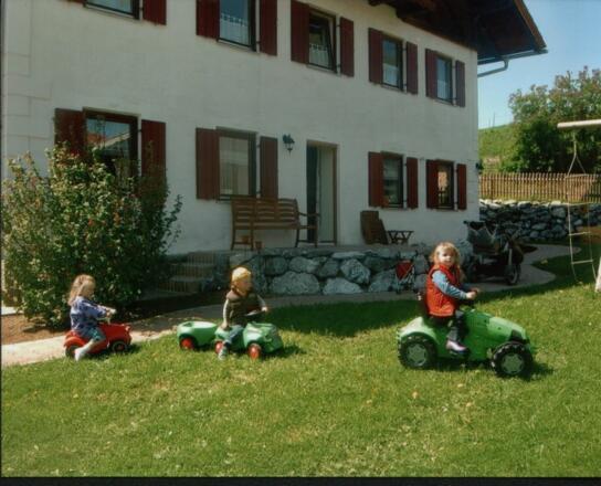 Unser Kinderfuhrpark kommt gut an!