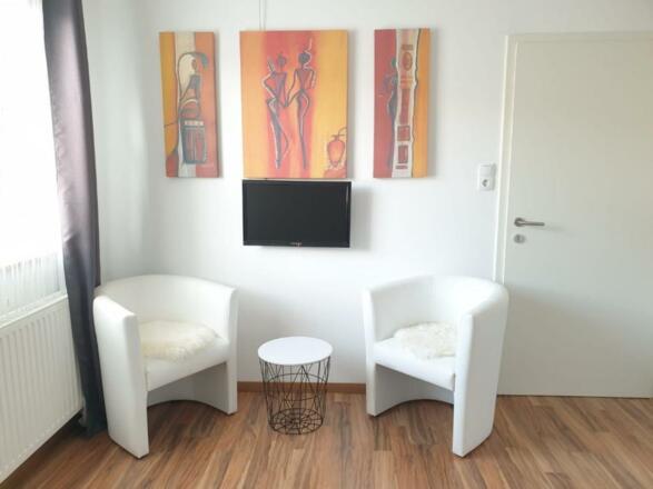 Doppelbettzimmer Nr. 2 im Obergeschoß