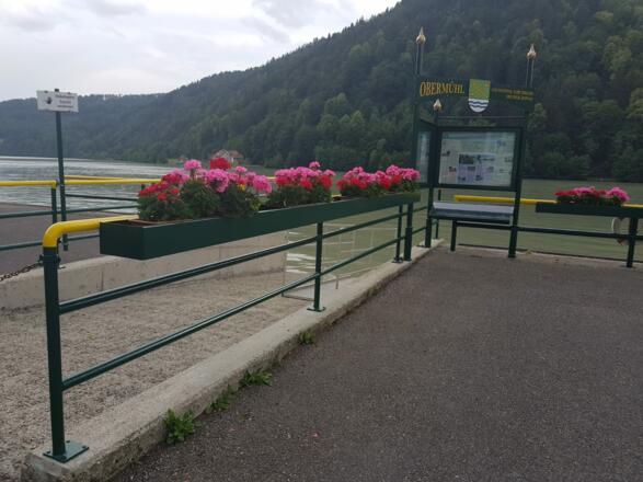 Anlegestelle Obermühl