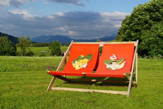 die Ruhe geniessen