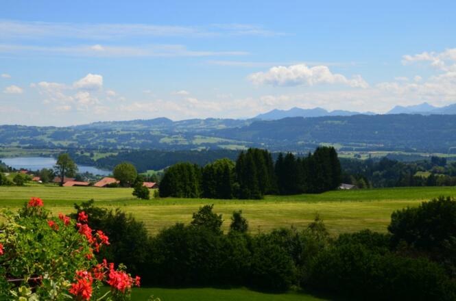 Aussicht genießen