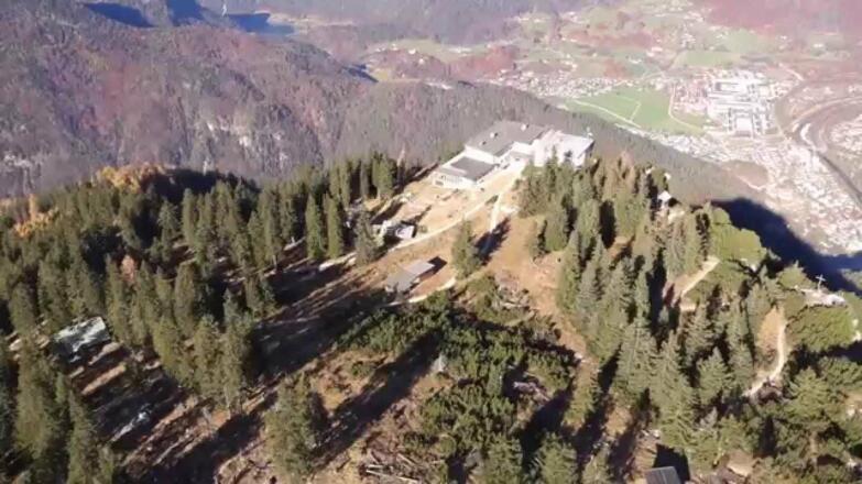 Predigtstuhlbahn Bad Reichenhall  &quot;Bayern von oben&quot; NEUE Version