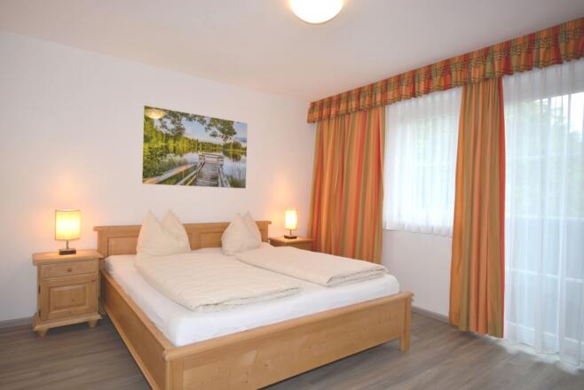 Schlafzimmer im Apartement
