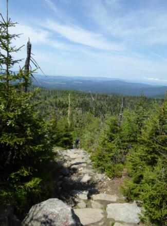 Himmelsleiter zum Lusen