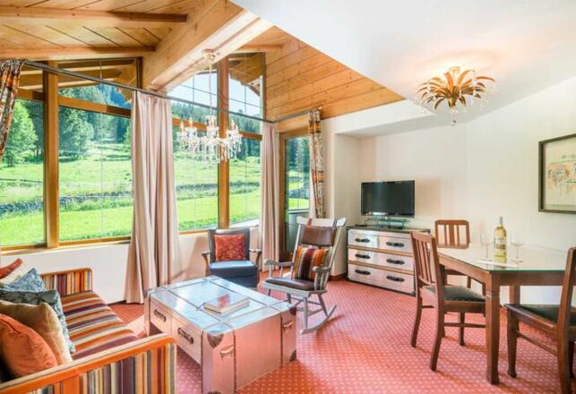 Turmsuite Dornröschen mit Panoramafenster