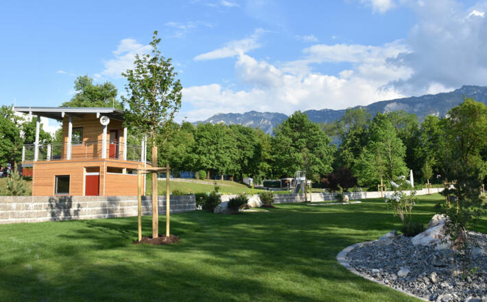 Liegeflächen