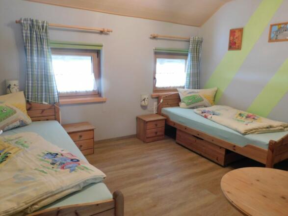 FeWo Sonnenkopf Kinderzimmer