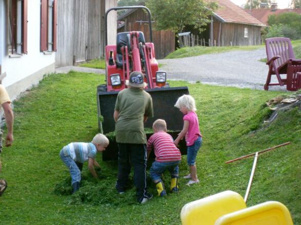 Bei uns werden Sie staunen, wie fleißig Ihre Kinder plötzlich sind