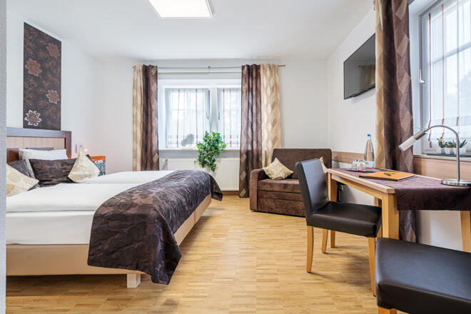 Superior Doppelzimmer zur Einzelnutzung