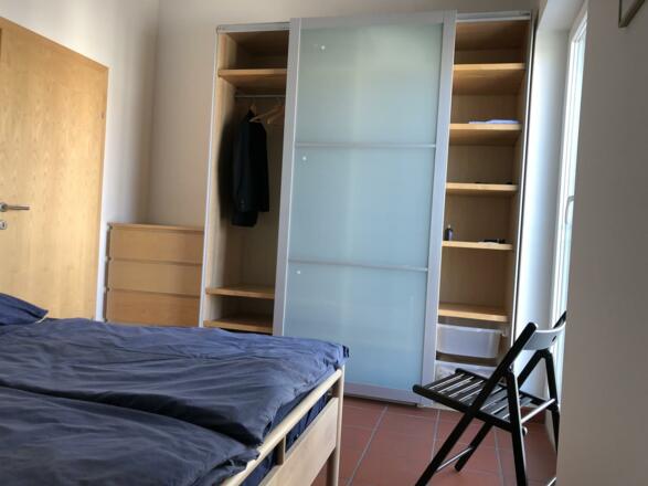 Viel Platz im Kleiderschrank