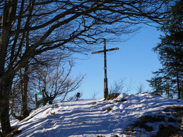Gipfelkreuz Hohe Dirn