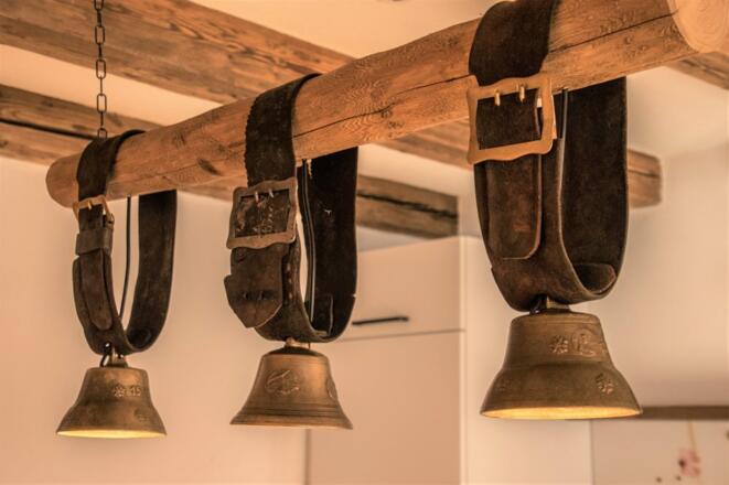 Kuhglockenlampe