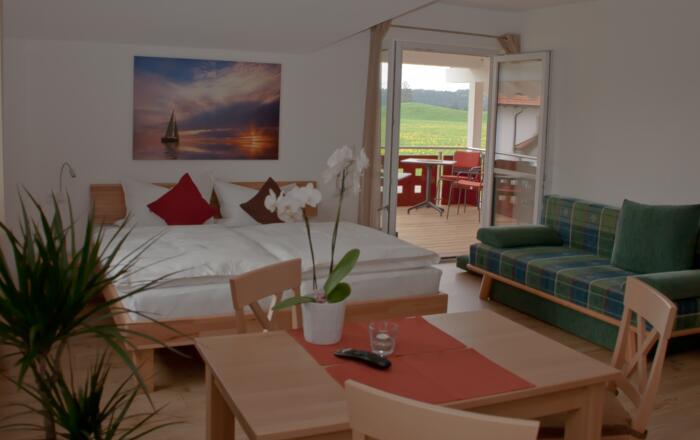 Apartment im 1. Stock Brandl