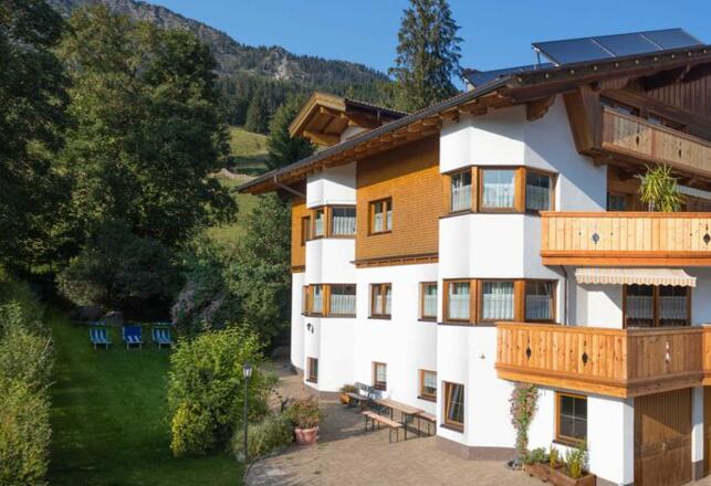 Wohnzimmer Ferienwohnung ANNA