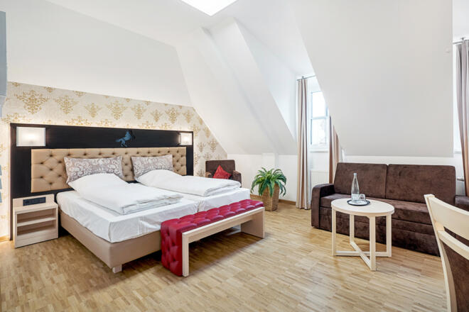 Grand Deluxe Doppelzimmer zur Einzelnutzung