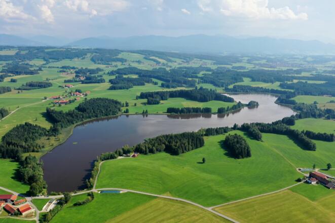 Deutensee Panoramaaufnahme