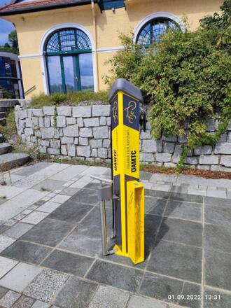 ÖAMTC-Rad-Service-Säule Mauthausen