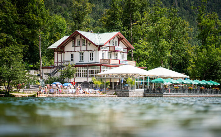 Der Seewirt am Thumsee