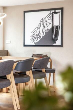 Apart Charmant Essbereich