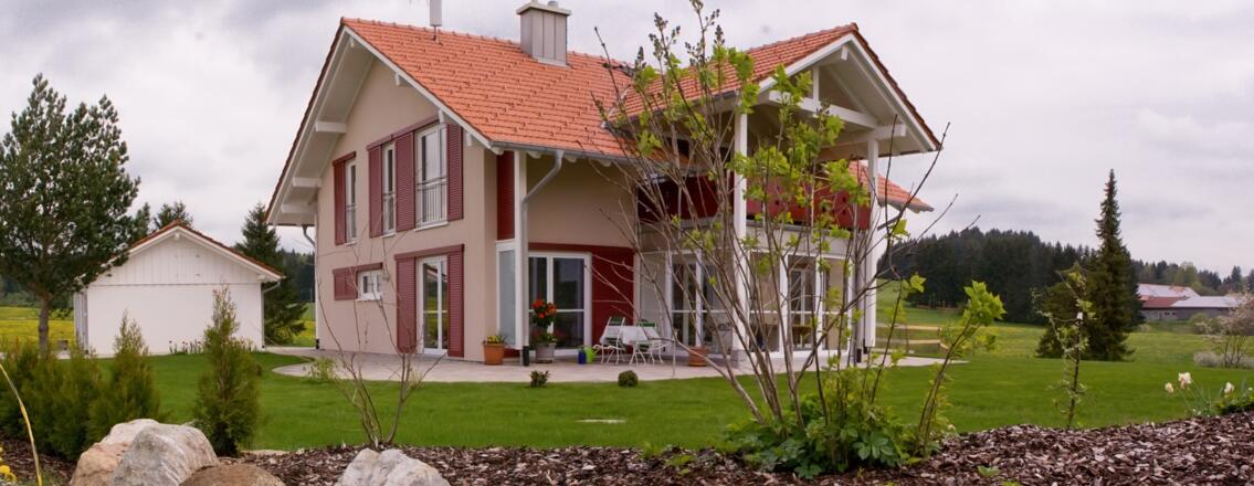 Aussenaufnahme Ferienapartments Brandl